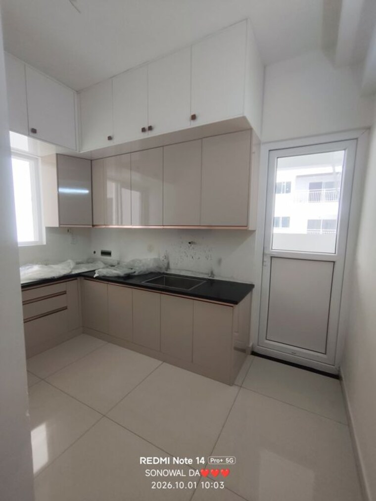 Kitchen, candeur-crescent 3 Bedroom 2064 Sq.Ft. Apartment In Serilingampally Hyderabad 10775417