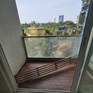 Balcony in 3 BHK Apartment at Sheth Vasant Lawns, Laxmi Nagar – for Rent