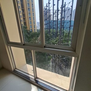 Balcony in 3 BHK Apartment at Sheth Vasant Lawns, Laxmi Nagar – for Rent