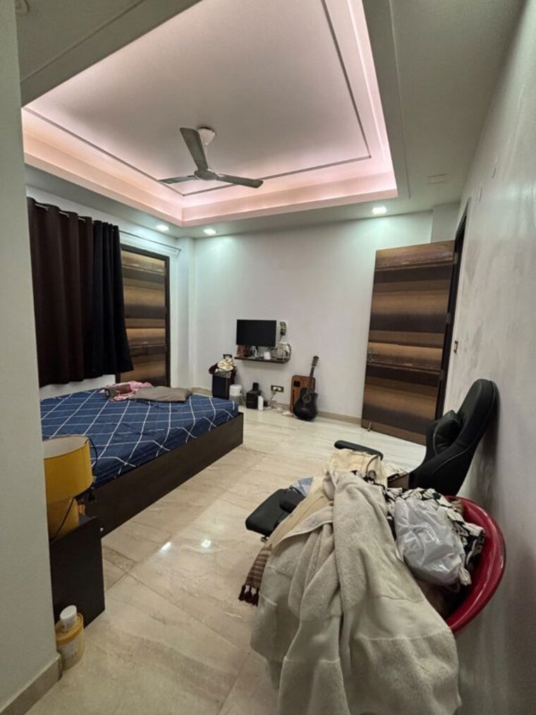 Bedroom, sector 57 2 Bedroom 1200 Sq.Ft. Builder Floor In Sector 57 Gurgaon 10775413