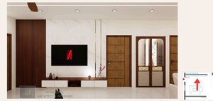 3 BHK Apartment For Rent in Bhavyas Tulasivanam Avani, Kukatpally
