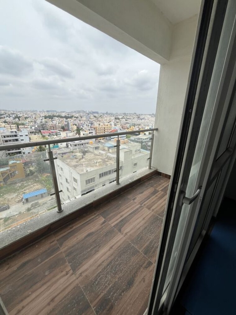 Balcony, rj-lake-gardenia 3 Bedroom 2068 Sq.Ft. Apartment In Old Madras Road Bangalore 10775219