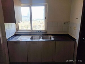 Kitchen in 3 BHK Apartment at Unitech Escape, Sector 50 – for Rent