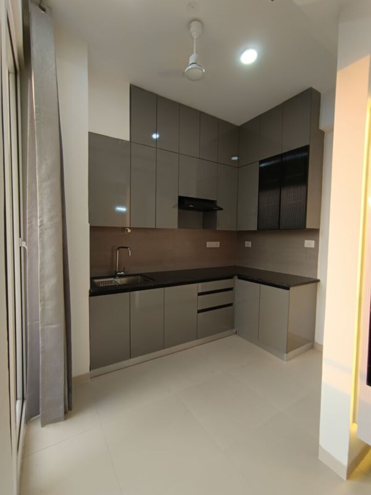 Kitchen, supertech-hues 2 Bedroom 1180 Sq.Ft. Apartment In Sector 68 Gurgaon 10775426