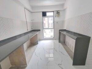 Kitchen in 2 BHK Apartment at Rockline The Meridian Towers, Ghatkopar West – for Sale