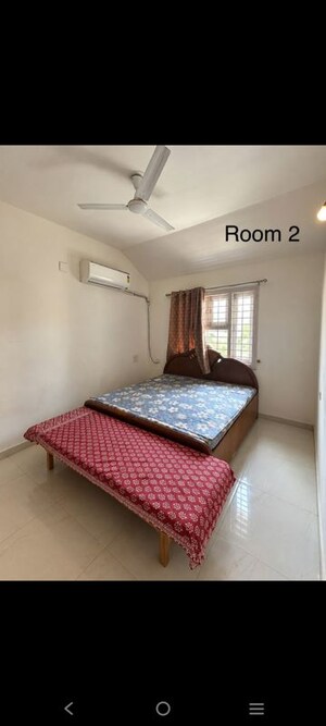 Bedroom in 3 BHK Villa at Savaliya Jahnavi Bunglows, Bopal – for Rent