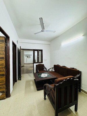 Living Room in 1 BHK Builder Floor at Saket – for Rent