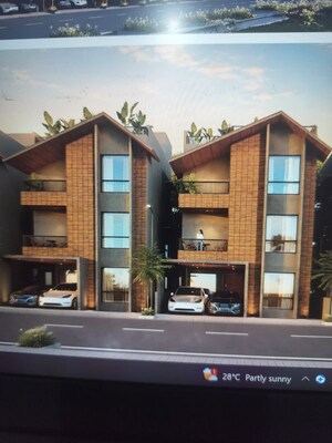 4 BHK Villa – Exterior View View at Jade Melodies Of North, Kakolu - for Sale