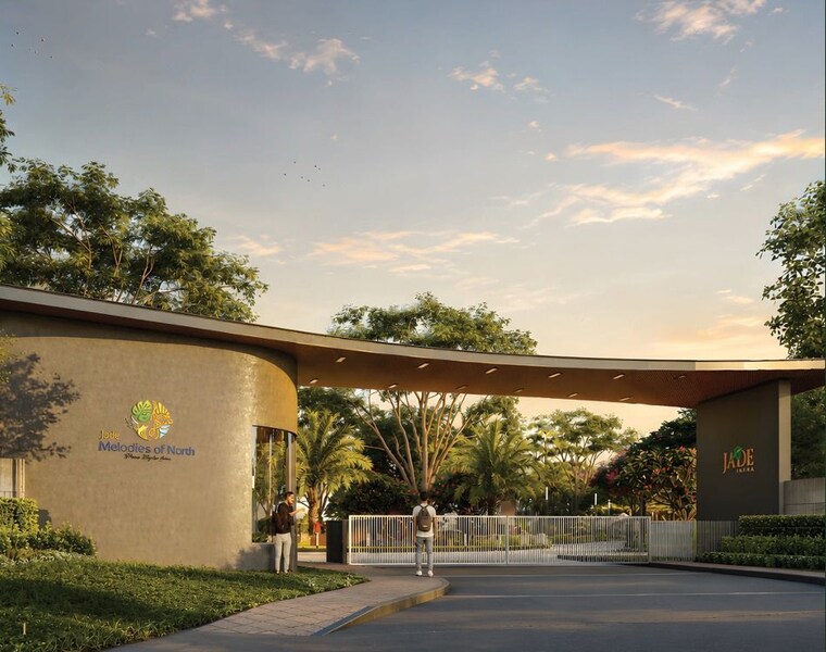 Garden, jade-melodies-of-north 4 Bedroom 2745 Sq.Ft. Villa In Kakolu Bangalore 10767574