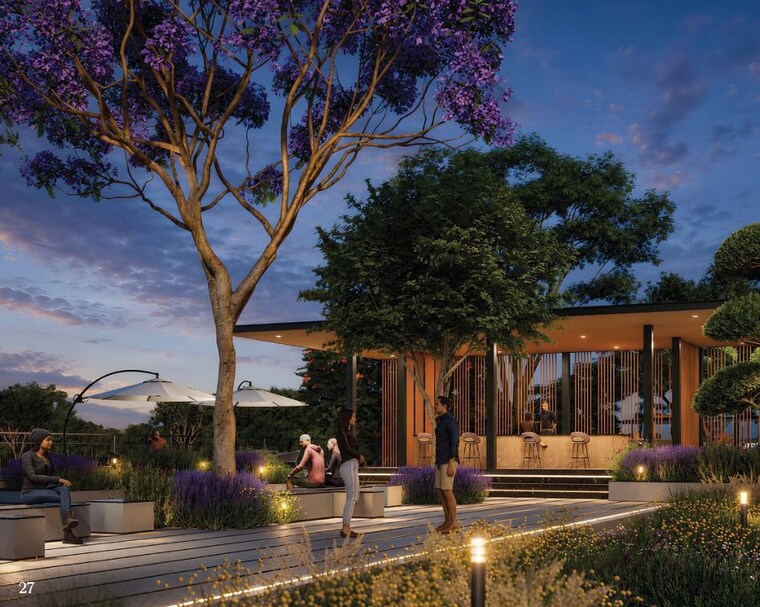 Garden, jade-melodies-of-north 4 Bedroom 2745 Sq.Ft. Villa In Kakolu Bangalore 10767574