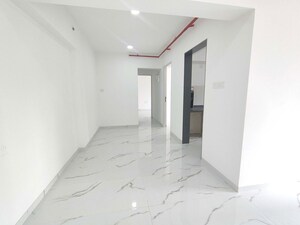 Building Lobby in 2 BHK Apartment at Rockline The Meridian Towers, Ghatkopar West – for Sale