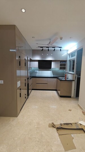 Kitchen in 3 BHK Apartment at Aurobindo Kohinoor, Serilingampally – for Rent