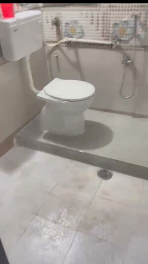 Bathroom in 2 BHK Apartment at Marigold CHS Mira Road, Mira Road – for Rent