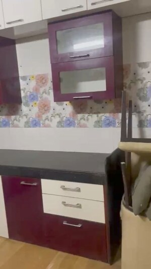 Kitchen in 2 BHK Apartment at Marigold CHS Mira Road, Mira Road – for Rent