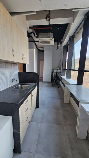 Kitchen in  Office Space at Baner – for Rent