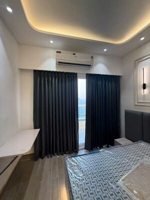 Bedroom in 1 RK Apartment at Gaur Yamuna City Gaur Suites, Gaur Yamuna City – for Rent