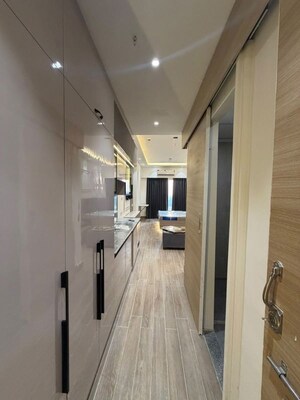 Building Lobby in 1 RK Apartment at Gaur Yamuna City Gaur Suites, Gaur Yamuna City – for Rent