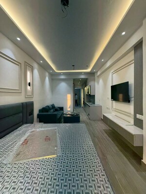 Kitchen in 1 RK Apartment at Gaur Yamuna City Gaur Suites, Gaur Yamuna City – for Rent