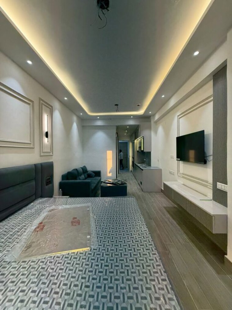 Kitchen, gaur-yamuna-city-gaur-suites 1 RK 485 Sq.Ft. Apartment In Gaur Yamuna City Greater Noida 10775366