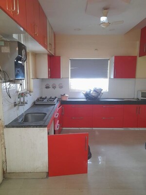 Kitchen in 3 BHK Apartment at Gouthami Enclave, Kondapur – for Rent