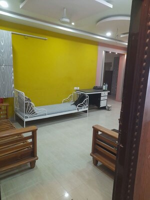 Living Room in 3 BHK Apartment at Gouthami Enclave, Kondapur – for Rent