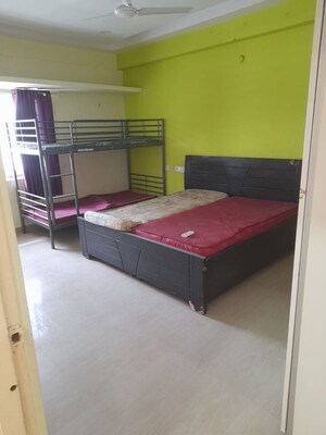 Bedroom in 3 BHK Apartment at Gouthami Enclave, Kondapur – for Rent