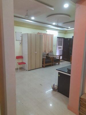 Kitchen in 3 BHK Apartment at Gouthami Enclave, Kondapur – for Rent