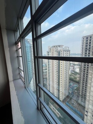 Balcony in 3 BHK Apartment at Lanco Hills Apartments, Manikonda – for Rent