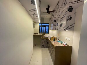 Kitchen in 1 BHK Apartment at Leo Eminence, Bandra East – for Rent