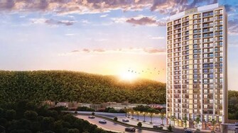 1 BHK Apartment For Sale in Raunak Serene in Pokhran Road No One, Thane