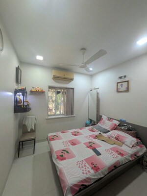 Bedroom in 2 BHK Apartment at Sankalp II, Malad East – for Sale