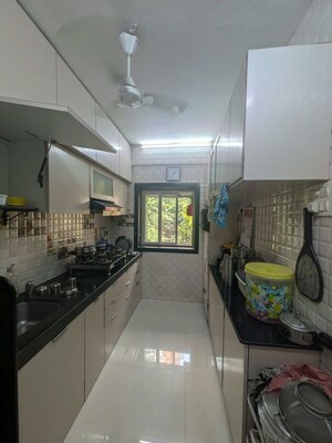 Kitchen in 2 BHK Apartment at Sankalp II, Malad East – for Sale