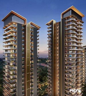 3.5 BHK Apartment – Exterior View View at International Airport Road - for Sale