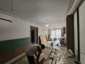 Living Room in 3 BHK Apartment at NSL East County, Uppal – for Rent