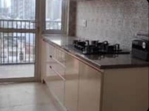 Balcony in 3 BHK Apartment at Suraj Oranje Castle, Gomti Nagar – for Rent