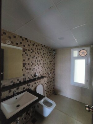 Living Room in 3 BHK Apartment at Trendsquares Ambience, Thanisandra Main Road – for Rent