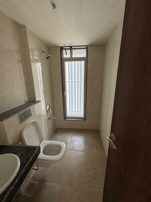 Bathroom in 2 BHK Apartment at Sheth Montana, Mulund West – for Sale