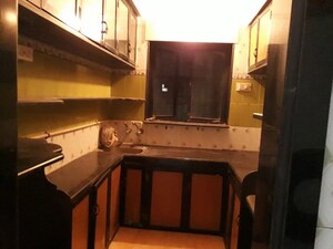 Kitchen in 1 BHK Apartment at Juhu – for Rent