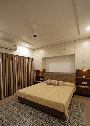Bedroom in 4 BHK Apartment at 3C Lotus 300, Sector 107 – for Rent