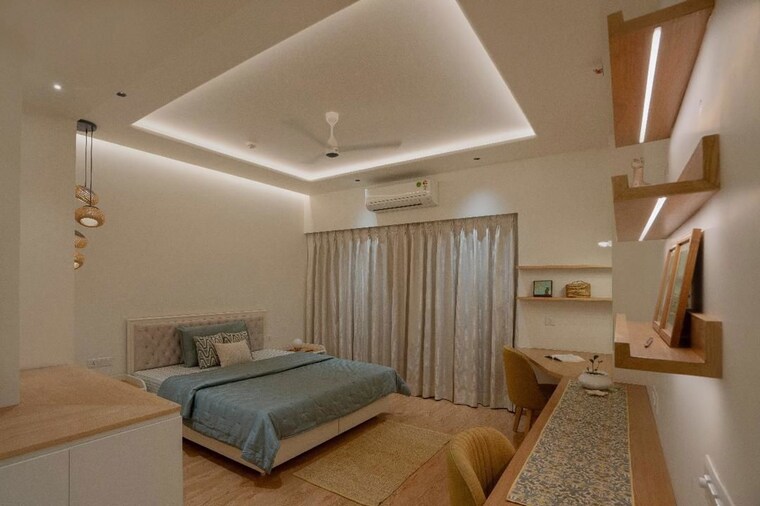 Bedroom, 3c-lotus-300 4 Bedroom 4300 Sq.Ft. Apartment In Sector 107 Noida 10775510