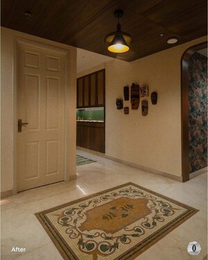 Bedroom in 4 BHK Apartment at 3C Lotus 300, Sector 107 – for Rent