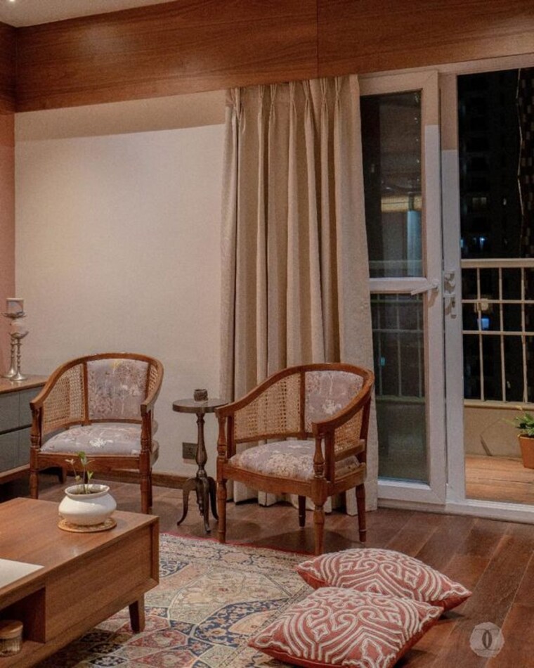 Living Room, 3c-lotus-300 4 Bedroom 4300 Sq.Ft. Apartment In Sector 107 Noida 10775510