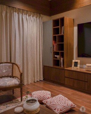 Bedroom in 4 BHK Apartment at 3C Lotus 300, Sector 107 – for Rent