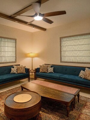 Bedroom in 4 BHK Apartment at 3C Lotus 300, Sector 107 – for Rent