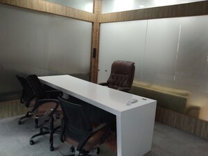 Team Area in  Office Space at Shivalik Shilp, Sanidhya – for Rent