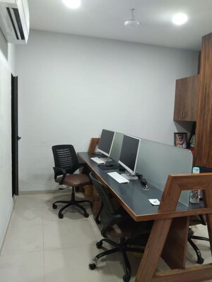 Team Area in  Office Space at Shivalik Shilp, Sanidhya – for Rent