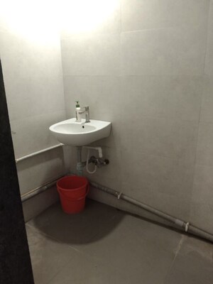Bathroom in  Office Space at Shivalik Shilp, Sanidhya – for Rent