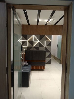  Office Space – Exterior View View at Shivalik Shilp, Sanidhya - for Rent