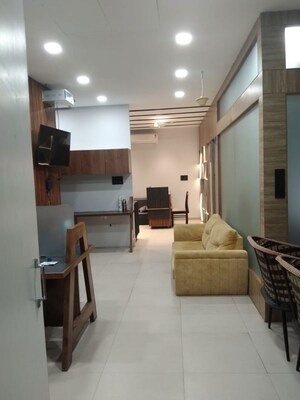 Furnished Amenities in  Office Space at Shivalik Shilp, Sanidhya – for Rent