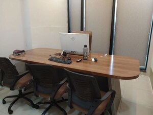 Team Area in  Office Space at Shivalik Shilp, Sanidhya – for Rent